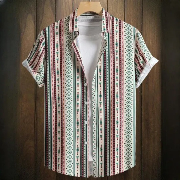 Mode africaine pour homme en grande taille