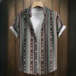 Chemise décontractée grande taille homme