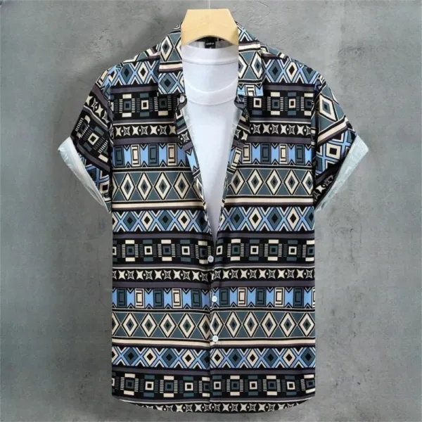 Chemise africaine élégante pour homme
