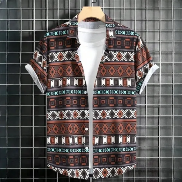 Chemise traditionnelle africaine pour homme