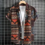 Chic et confortable chemise pour hommes