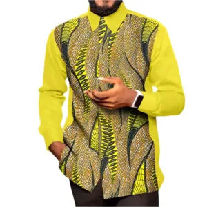 Chemise traditionnelle africaine pour homme en différentes tailles