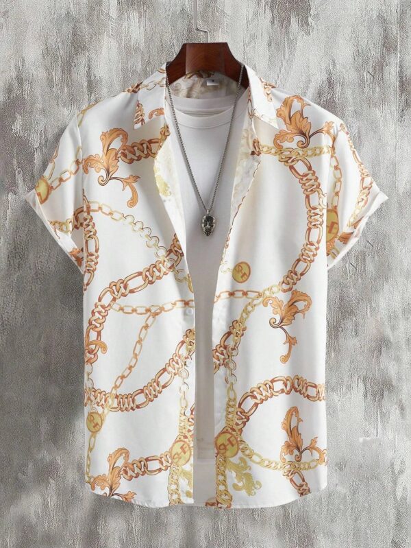 chemise-africaine-homme-legere-1 Chemise Africaine Homme Légère