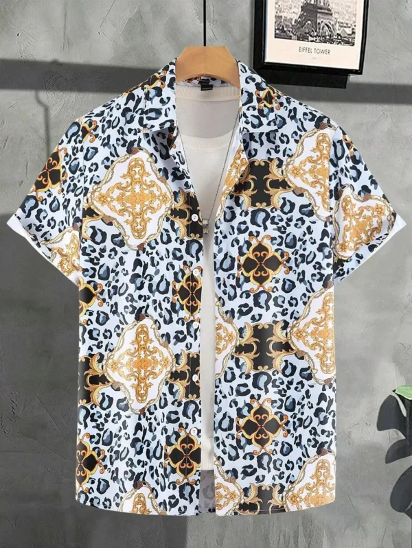 Vêtement traditionnel africain pour homme