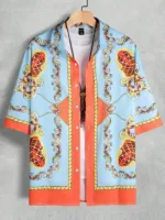 Mode masculine avec chemise africaine élégante