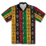 Chemise Africaine Homme Manche Courte