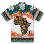 Chemise homme, style ethnique et décontracté