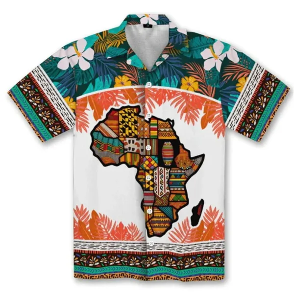 Chemise homme, style ethnique et décontracté