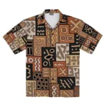 Chemise homme tribu africaine colorée