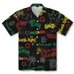 Design tribal pour chemise homme