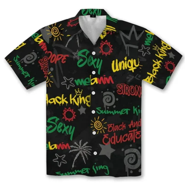 Design tribal pour chemise homme