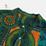 Chemise Homme en tissu respirant au design africain