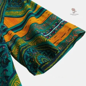 Modèle de chemise africaine pour homme, légère et élégante