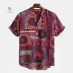 Chemise africaine homme, idéale pour les saisons chaudes