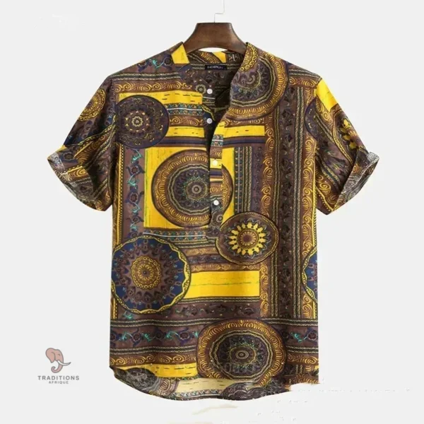Vêtement africain pour homme, confort et style en toute occasion