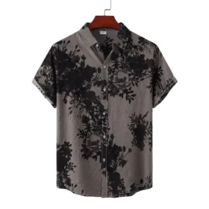Chemise élégante pour homme d'inspiration africaine