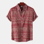 Vêtement de soirée pour homme avec motifs africains