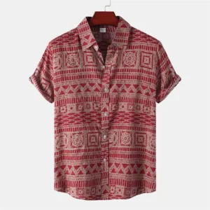 Vêtement de soirée pour homme avec motifs africains