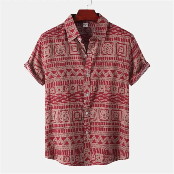 Vêtement de soirée pour homme avec motifs africains