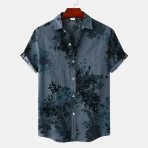 Chemise avec style africain pour occasions spéciales