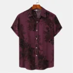 Design unique de chemise africaine pour hommes