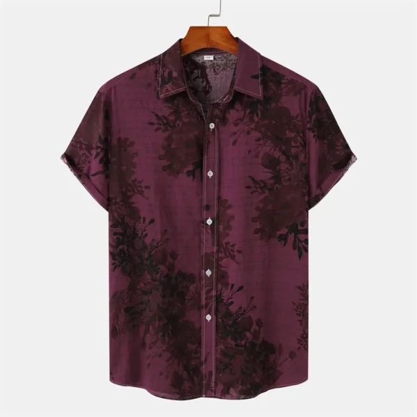 Design unique de chemise africaine pour hommes