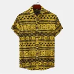 Chemise traditionnelle africaine pour soirées