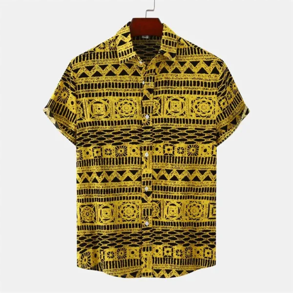 Chemise traditionnelle africaine pour soirées