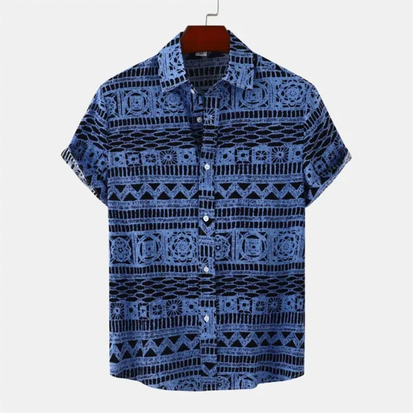 Vêtement intemporel pour homme aux influences africaines