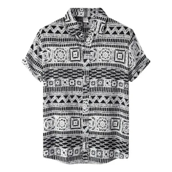 chemise-africaine-homme-tendance-1 Chemise Africaine Tendance pour Homme