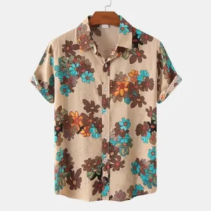 Chemise traditionnelle africaine pour homme