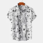 Vêtement homme à motifs africains modernes