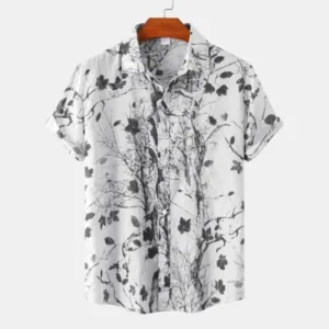 Vêtement homme à motifs africains modernes