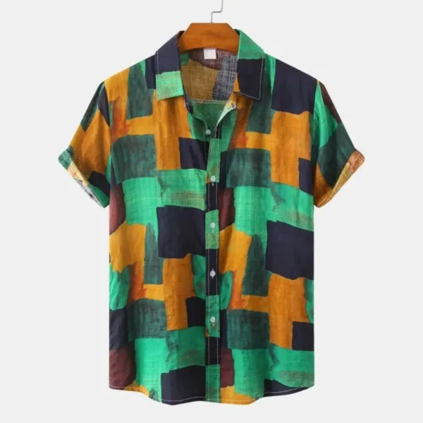 Style africain contemporain pour homme