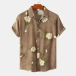 Mode masculine : chemise africaine stylée