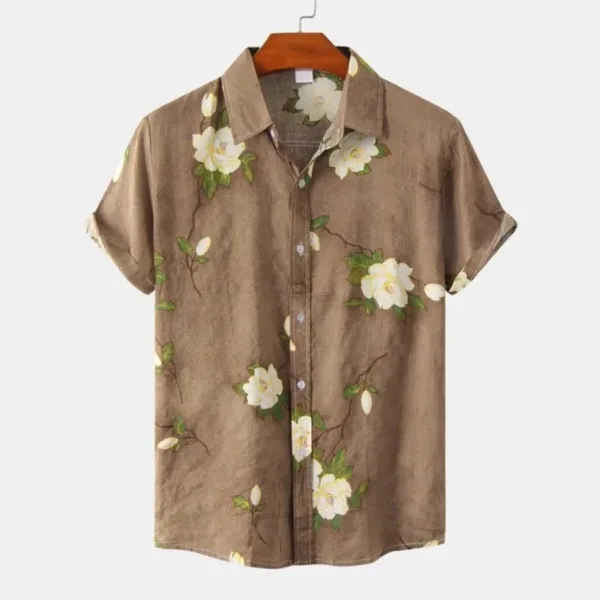 Mode masculine : chemise africaine stylée
