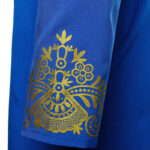 Chemise d'inspiration africaine pour occasions spéciales