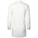 Chemise à manches longues idéale pour l'été