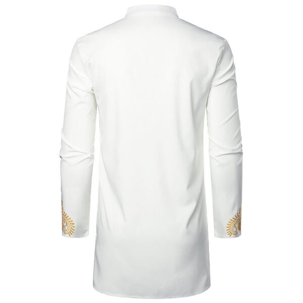 Chemise à manches longues idéale pour l'été
