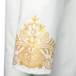 Chemise avec motifs culturels africains
