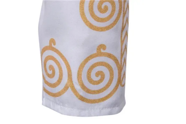 Vêtement homme, chemise africaine inspirée
