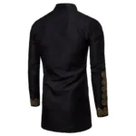 Chemise africaine pour homme, look moderne