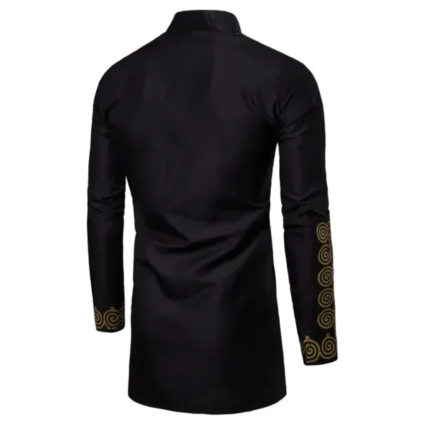 Chemise africaine pour homme, look moderne