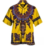 Chemise Dashiki Homme, style africain traditionnel