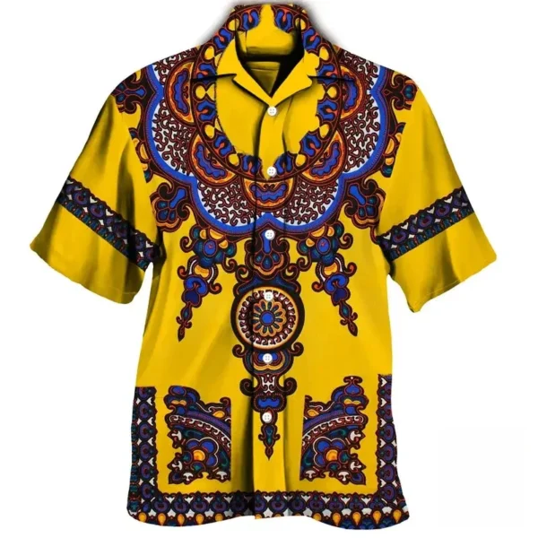 chemise-dashiki-homme-1 Chemise Dashiki Homme, style africain traditionnel