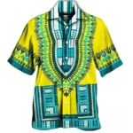 Dashiki homme, attire l'attention avec ses couleurs