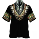 Chemise élégante inspirée des tenues africaines