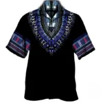 Vêtement culturel, chemise dashiki pour les hommes