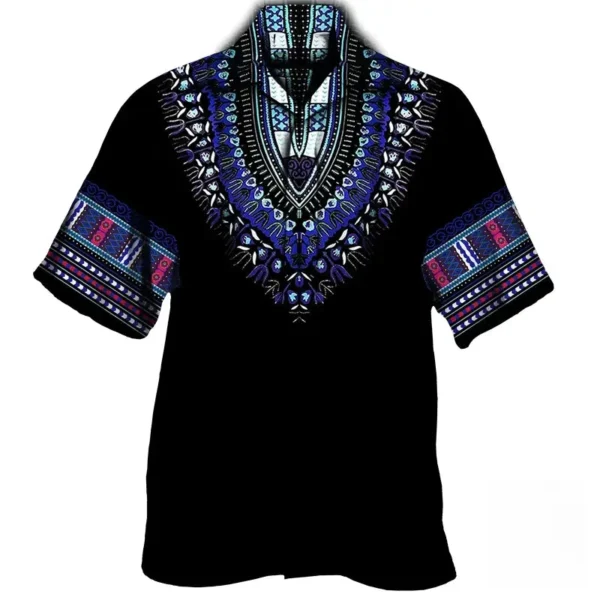 Vêtement culturel, chemise dashiki pour les hommes