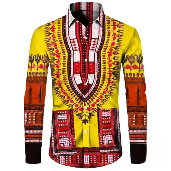 Dashiki moderne, idéal pour un look décontracté